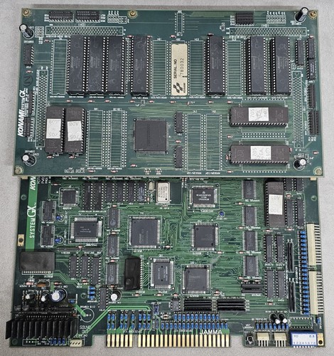 Winning spike konami - pcb, jamma
