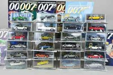 James Bond 007 Car 1:43 scale Collection & Magazine PICK YOUR ONE CAR! FREE P&S