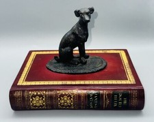 Cast Iron Dog Terrier Sitting