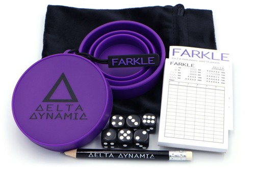 Farkle pocket travel dice game - pocket,