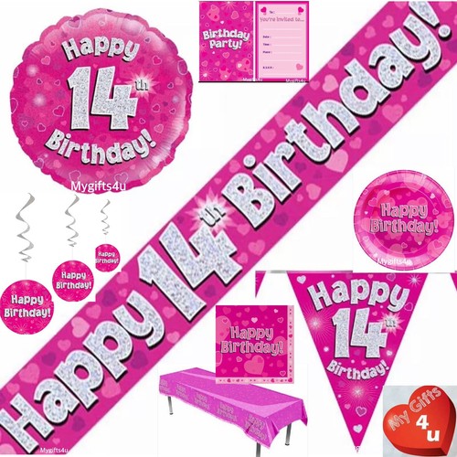 Pink age 14th - age, happy