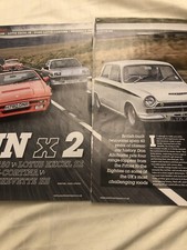 Jag XK150 v Lotus Excel v Lotus Cortina vs Chevette HS Magazine Roadtest