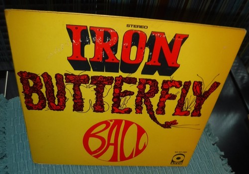 Iron butterfly ball record - iron, butterfly•ball•record