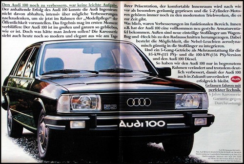 Audi 100 type 43 - gl,