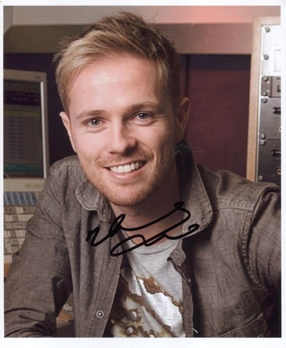 Nicky byrne signed - (westlife),