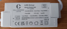 Collingwood Solis PS030750N LED Driver 30w 30-40v output 220-240v input (S4B)