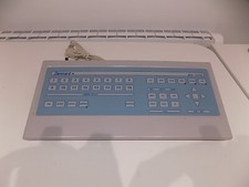 Dennard DTX-1000 CCTV Controller Keypad Keyboard Blue Untested Sold as Parts