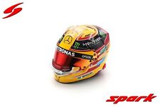 Mercedes AMG Petronas Lewis Hamilton 1/5 Scale Mini Helmet 2017 Mexico Champion