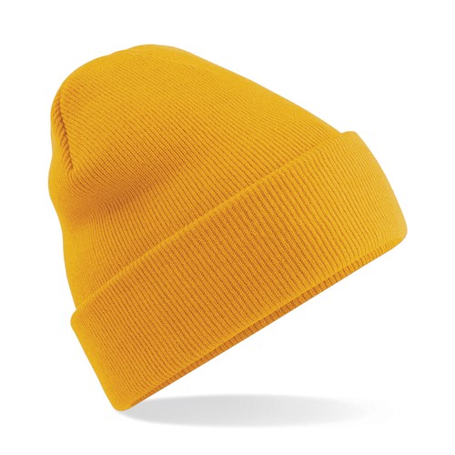 Customised beanie adult cuffed - customised,