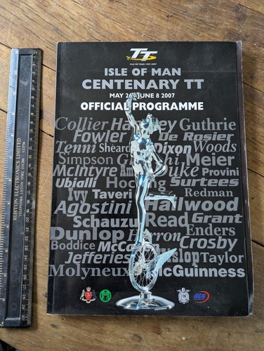 Isle man centenary - of, 2007