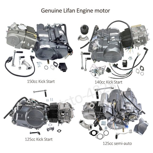 Lifan 125cc 140cc - 150cc, engine