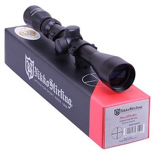 Nikko MOUNTMASTER 3-9x40 Half Mil Dot Zoom Rifle Scope 11mm Mounts Sight Hunting