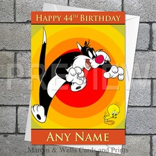 Sylvester and Tweety Pie