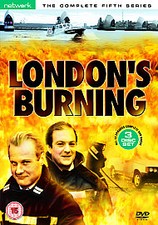 London's Burning: The Complete Series 5 [DVD] {Free P&P Tracked 24}