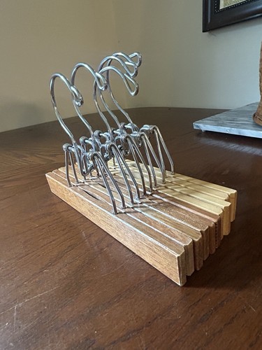 Vintage wooden clamp - vintage,