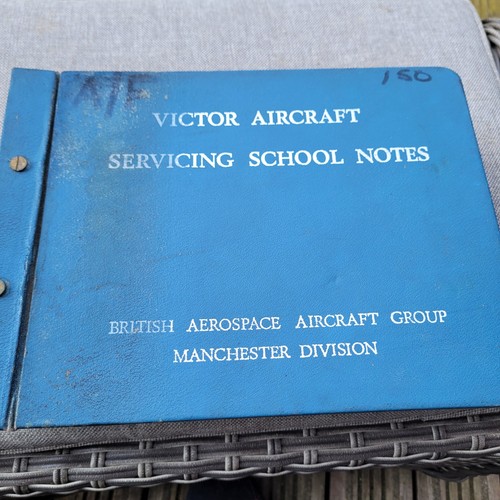 Victor aircraft servicing