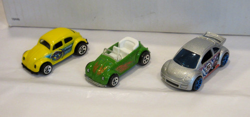 Hot wheels volkswagen lot of - wheels,