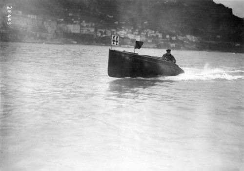 Motor boat race the coast - race, at