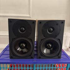 Teac LS-100U Bookshelf Wooden HiFi Bookshelf Speakers Pair Sound System Pair
