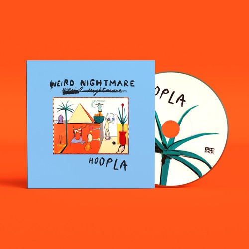 Weird nightmare hoopla cd - weird,