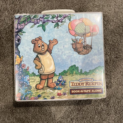 The world teddy - ruxpin, book