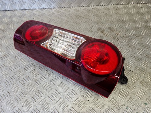 Peugeot partner rear - partner, light
