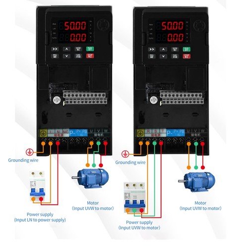 Variable frequency drive - variable,