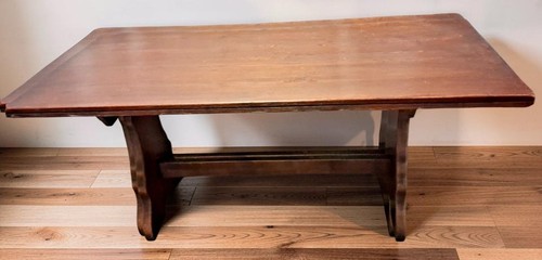 Vintage oak refectory - ,