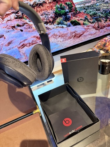 Beats solo wireless blue - wireless,