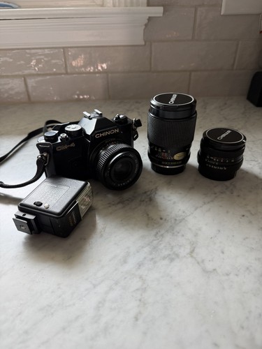 Chinon 35mm film camera - cm-4,