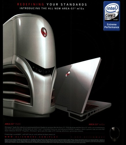 Alienware area m15x 7500 pc - area-51,