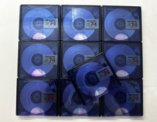 10 Sharp Purple MD74 Minidisc