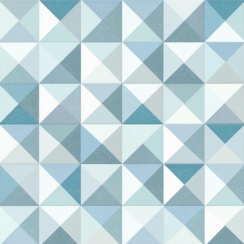 10pcs 12x12 inch - blue, gray