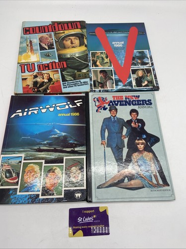 Annual book bundle airwolf - tv,