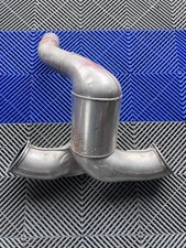 TVR CHIMAERA V8 DE-CAT EXHAUST Y PIECE ELEPHANTS TRUNK Zircotec Coated