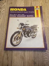 Honda CB250 CB400N Super Dream