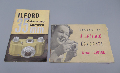 Vintage ilford advocate - ilford,