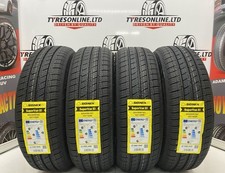 4 X 205 65 16C SONIX 107/105R COMMERCIAL 205/65R16C BRAND NEW C & B RATED TYRES