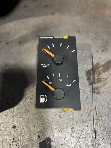 Peugeot 205 1 9 - 1.6, dash