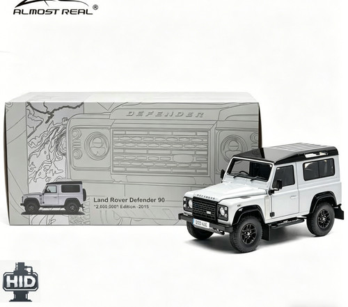Almost real land - 1:18, rover