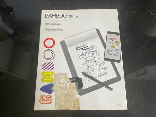 Wacom bamboo slate digital - bamboo,