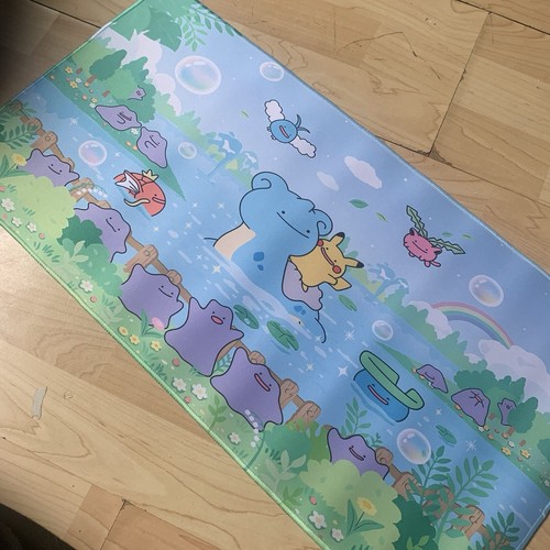 Pokemon pikachu ditto - pokemon, rubber