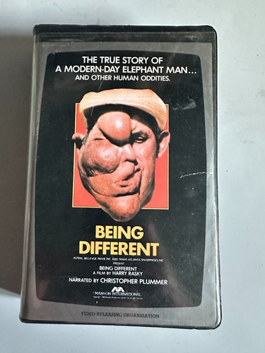 Being different vhs vro - being,