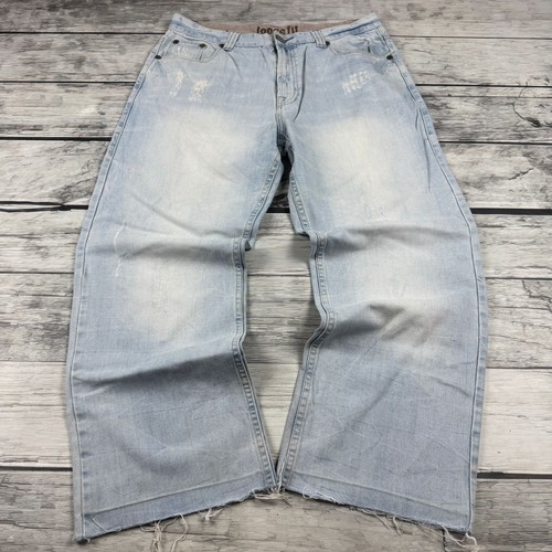 Vintage y2k light wash - light,