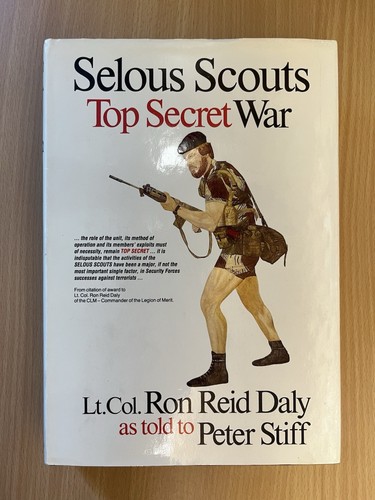 Selous scouts top - scouts:, war