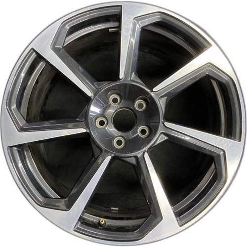 Audi machined charcoal oem - machined,