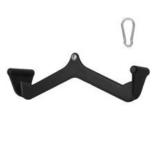 LAT Pulldown Bar Tricep Handle Attachment V-bar Cable Machine for Home Gym