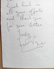 ORIGINAL AUTOGRAPH FREDERICK PYNE Matt Skilbeck Emmerdale