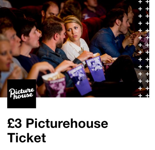 Picturehouse ticket valid - ticket,
