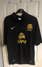 Everton Football Away Shirt